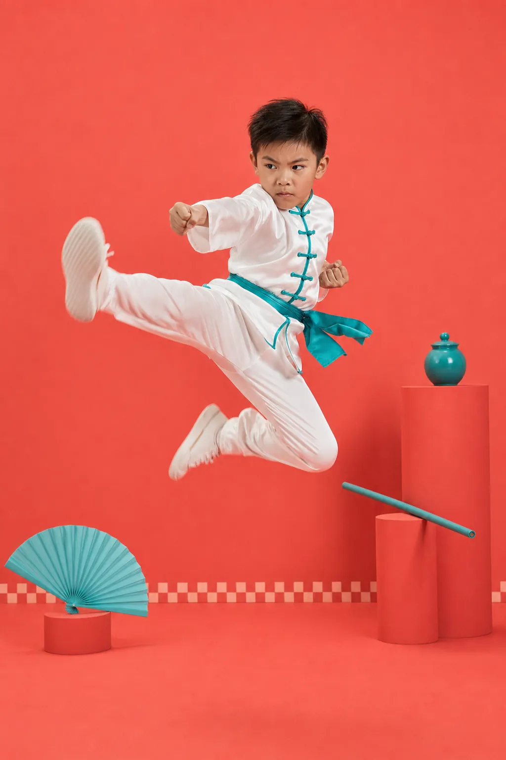 Wushu class
